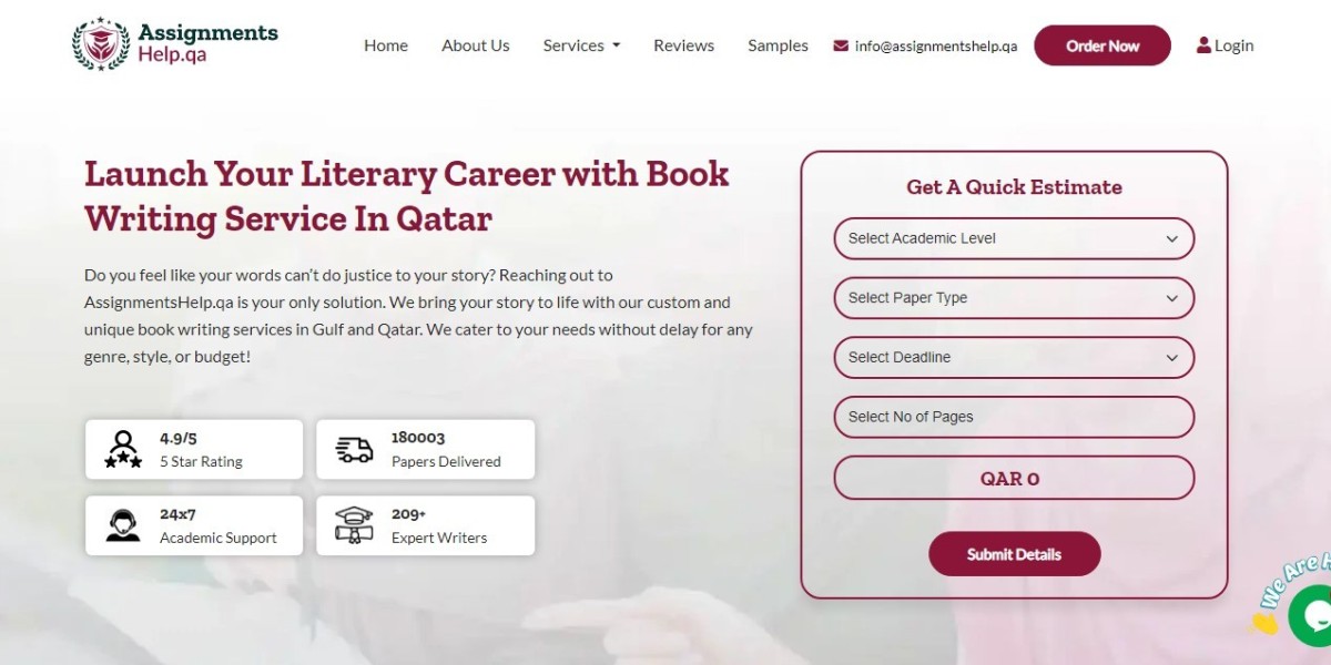 Use the Qatari Book Writing Agency to Bring Your Words to Life