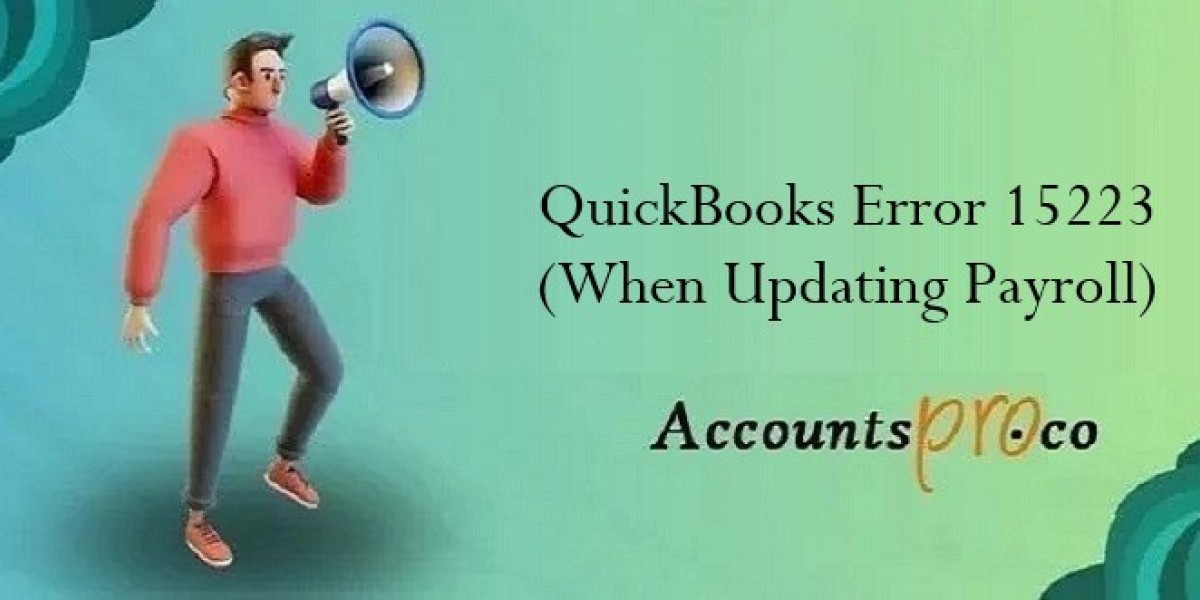 Step-by-Step Guide to Fix QuickBooks Error 15223