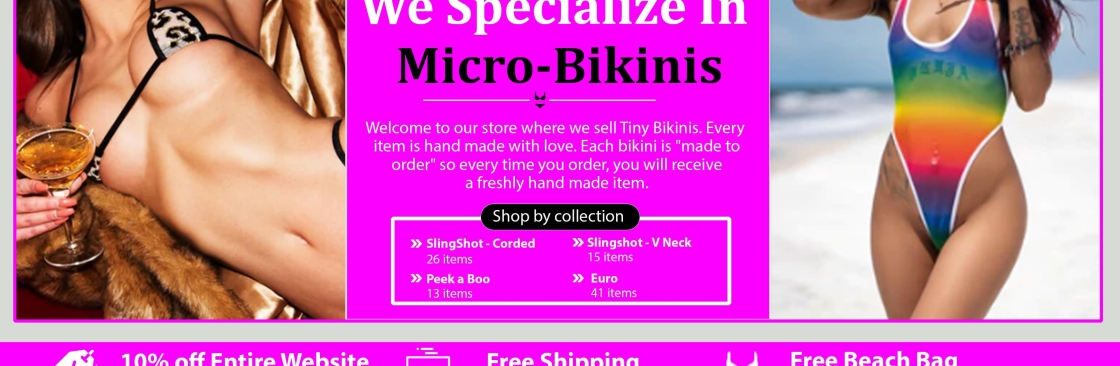 Bitsys Bikinis Cover Image