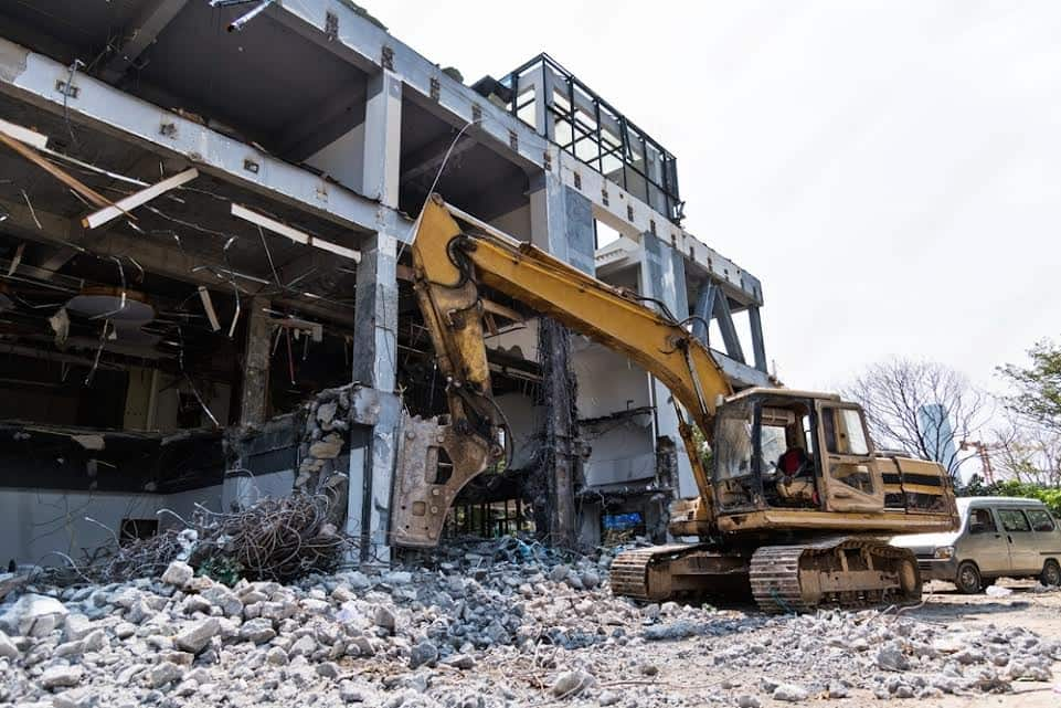 BCM Demolishers | Building Demolition Contractors in Bangalore