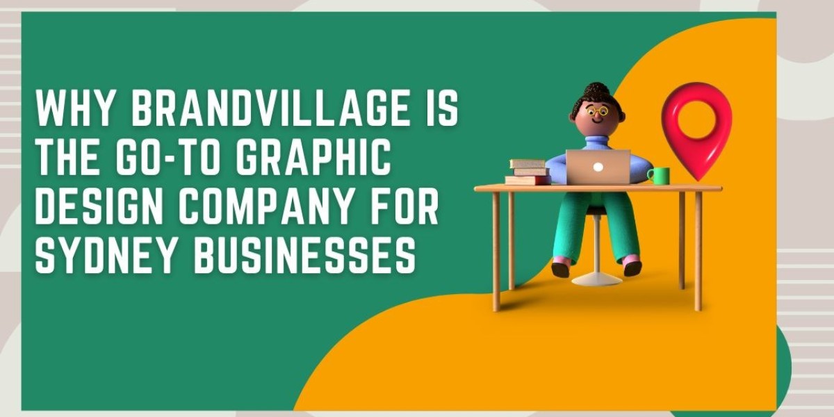 Why BrandVillage Is the Go-To Graphic Design Company for Sydney Businesses