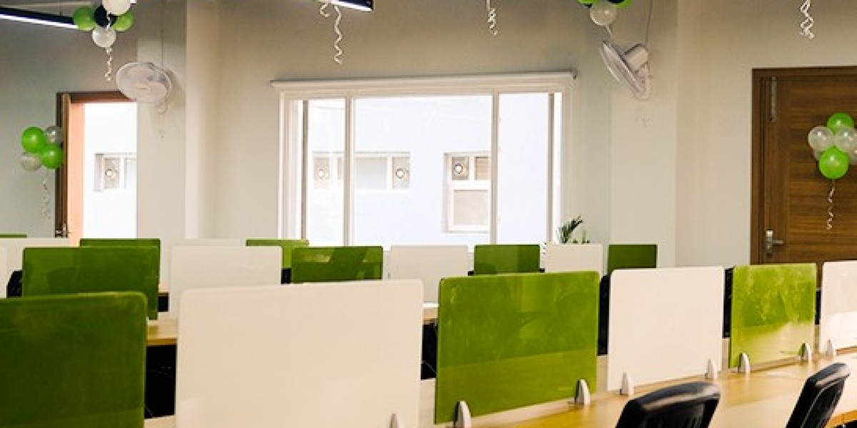 The Rise of Coworking Office Spaces in Noida Sector 62 with Worcoz