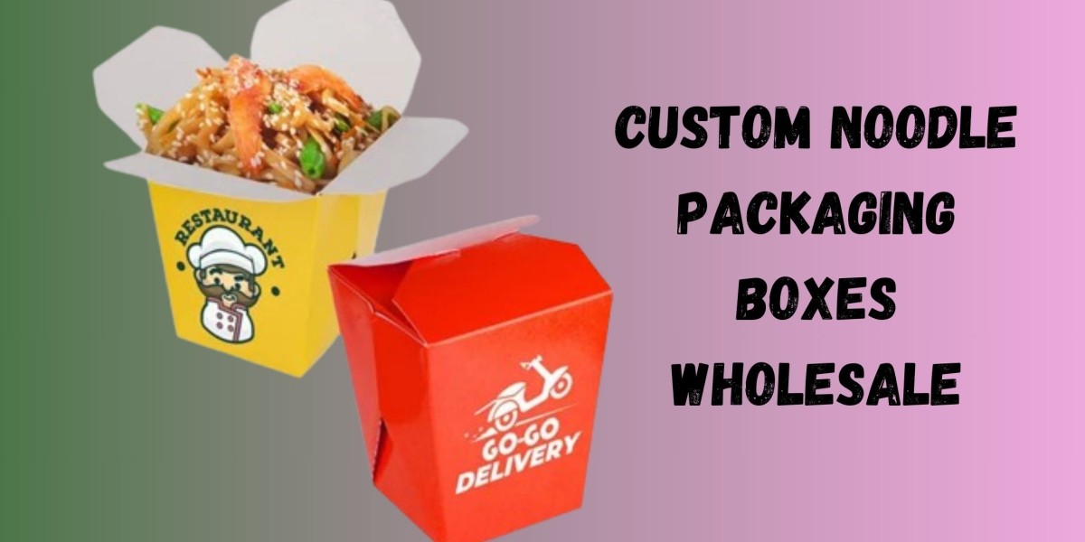 The Role Of Custom Noodle Boxes In Marketing And Promotions