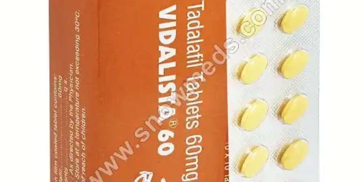 Vidalista 60 mg: Enhancing Relationships Beyond the Bedroom