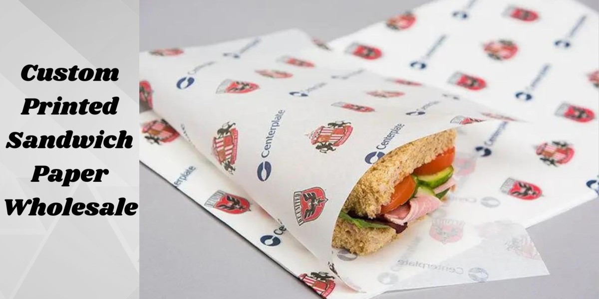 Why Custom Sandwich Paper is Essential for Your Food Business