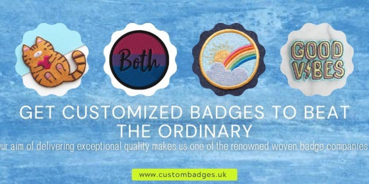 Best Custom Woven Badges in UK