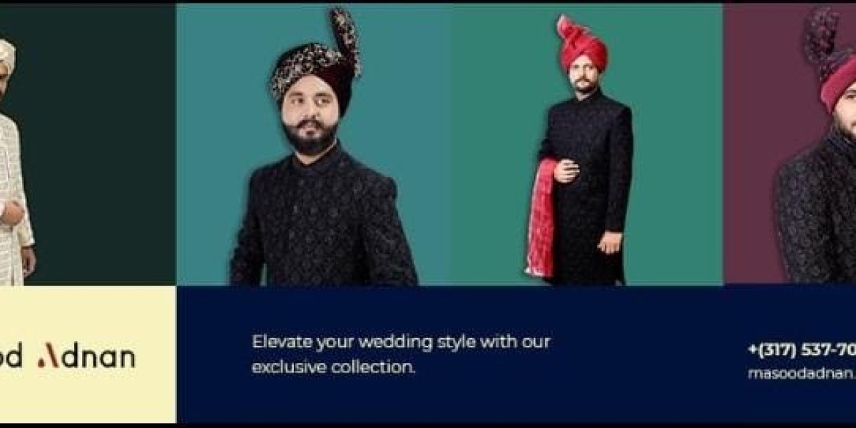 Who Should Choose a Marriage Wedding Sherwani for Men and Turbans for Their Special Day?