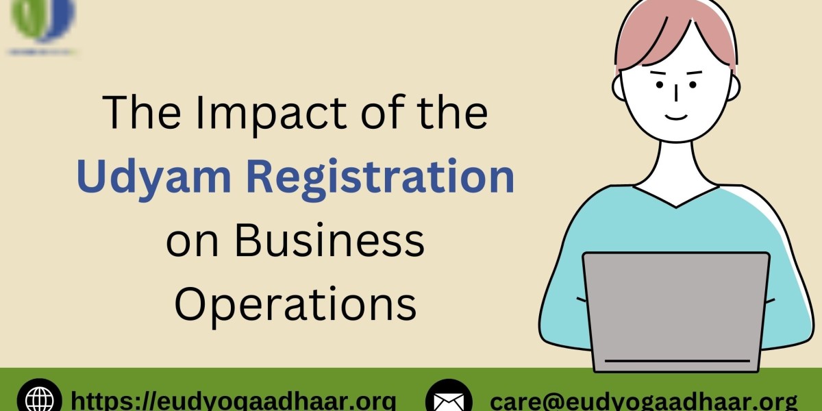 The Impact of the Udyam Registration on Business Operations