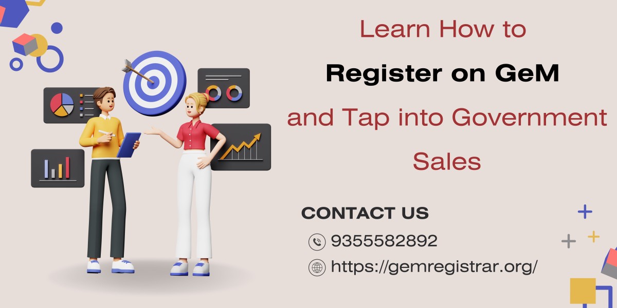 Learn How to Register on GeM and Tap into Government Sales