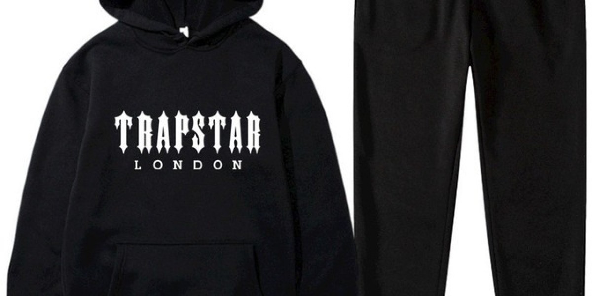 Elevate Your Street Style with the Iconic Trapstar Tracksuit