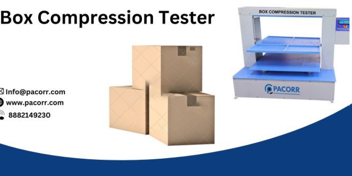 Box Compression Tester Ensuring Packaging Durability with Precision