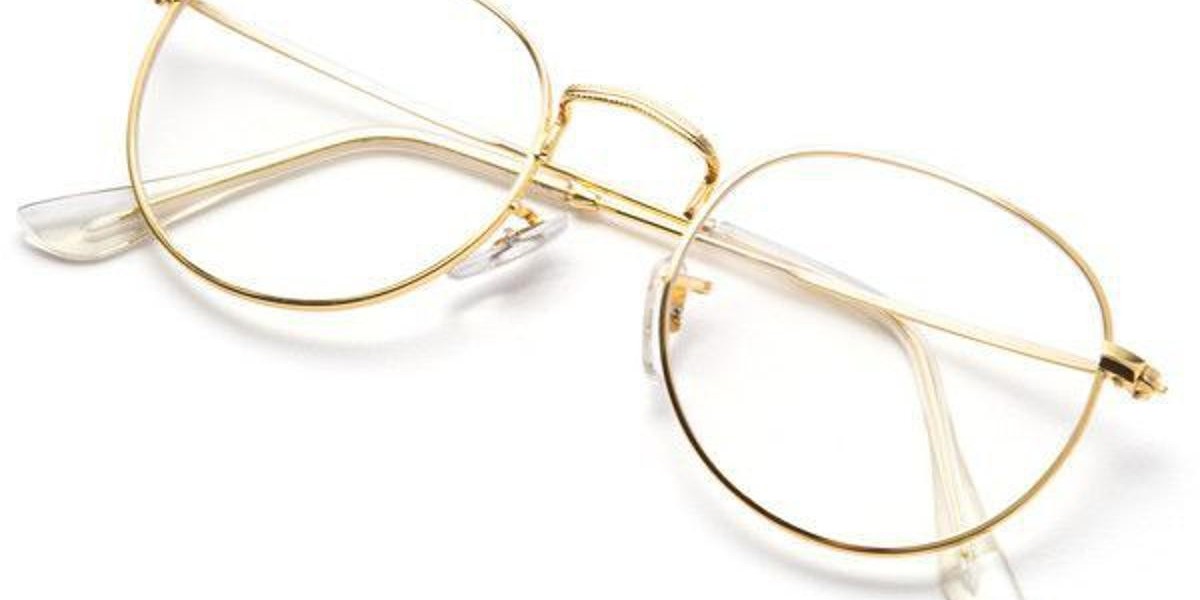 Golden Frame Spectacles A Timeless Accessory