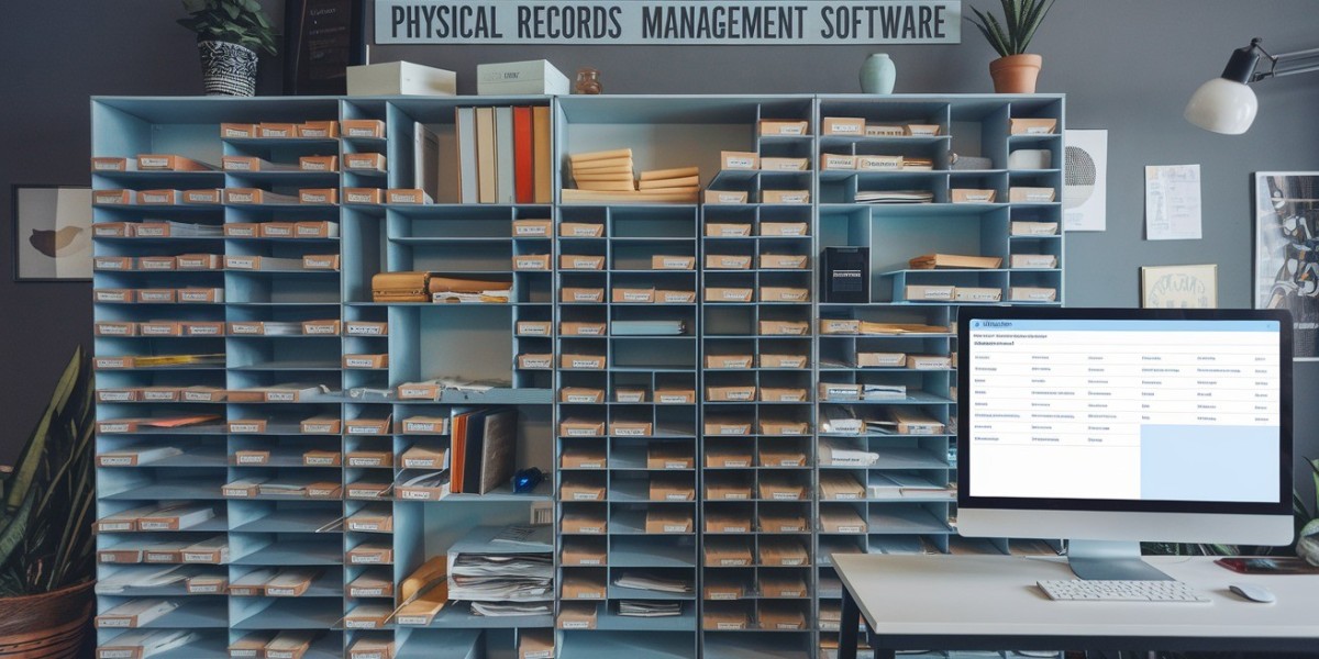 Physical Records Management Software for Document Safety