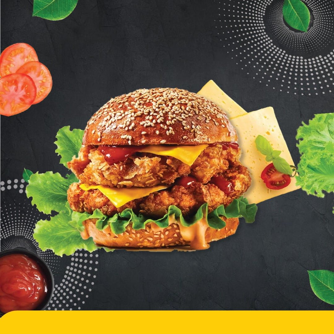 Zinger Burger - Foodsspot