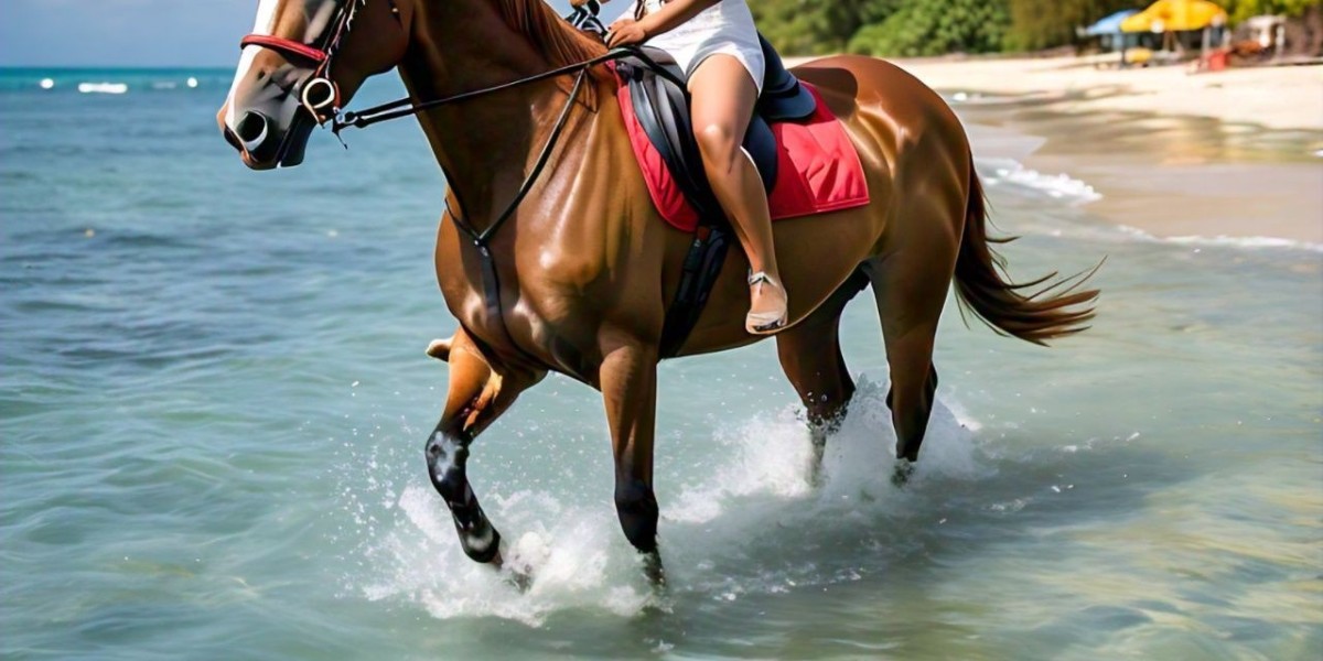 Riding on Horseback at the Beach - The Most Breathtakingly Unique Montego Bay Experience