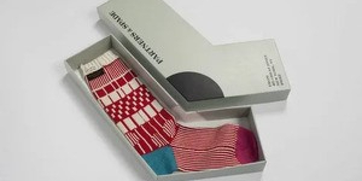 Step Up Your Style with Custom Socks Packaging