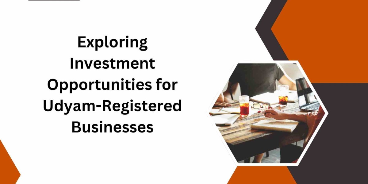 Exploring Investment Opportunities for Udyam-Registered Businesses