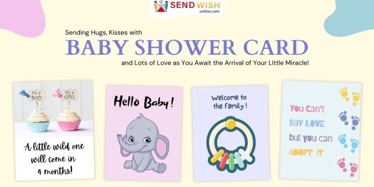 Baby Shower Cards: A Fun and Thoughtful Gift