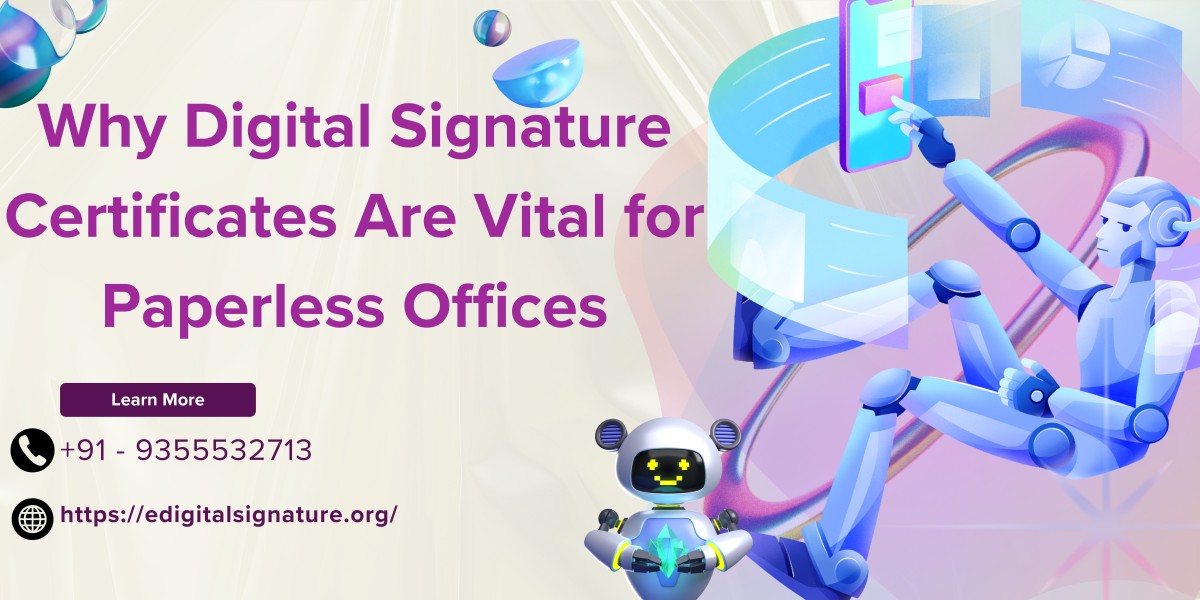 Why Digital Signature Certificates Are Vital for Paperless Offices