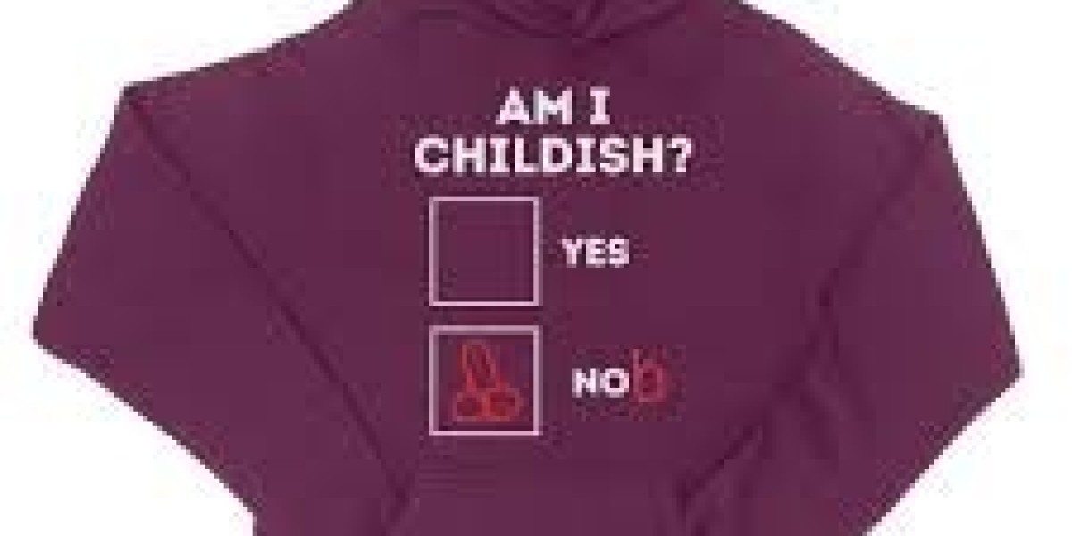 Childish Clothing Shop And Childish Hoodie