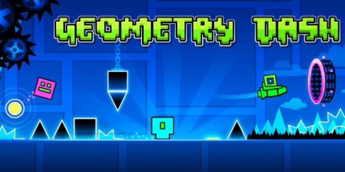 Introduce Geometry Dash game