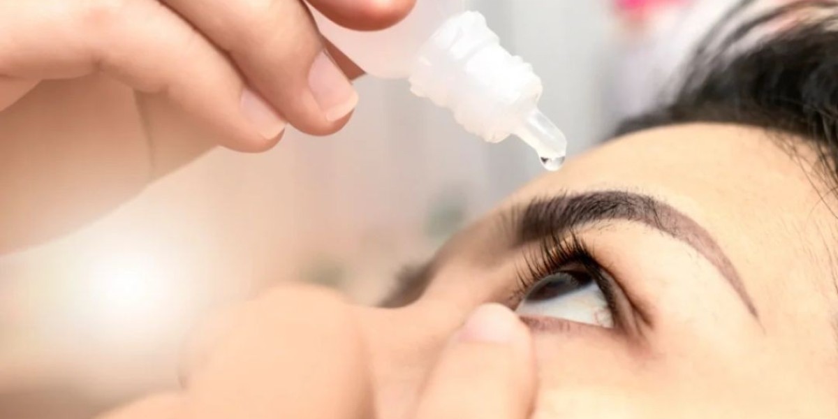 Glaucoma eye drops