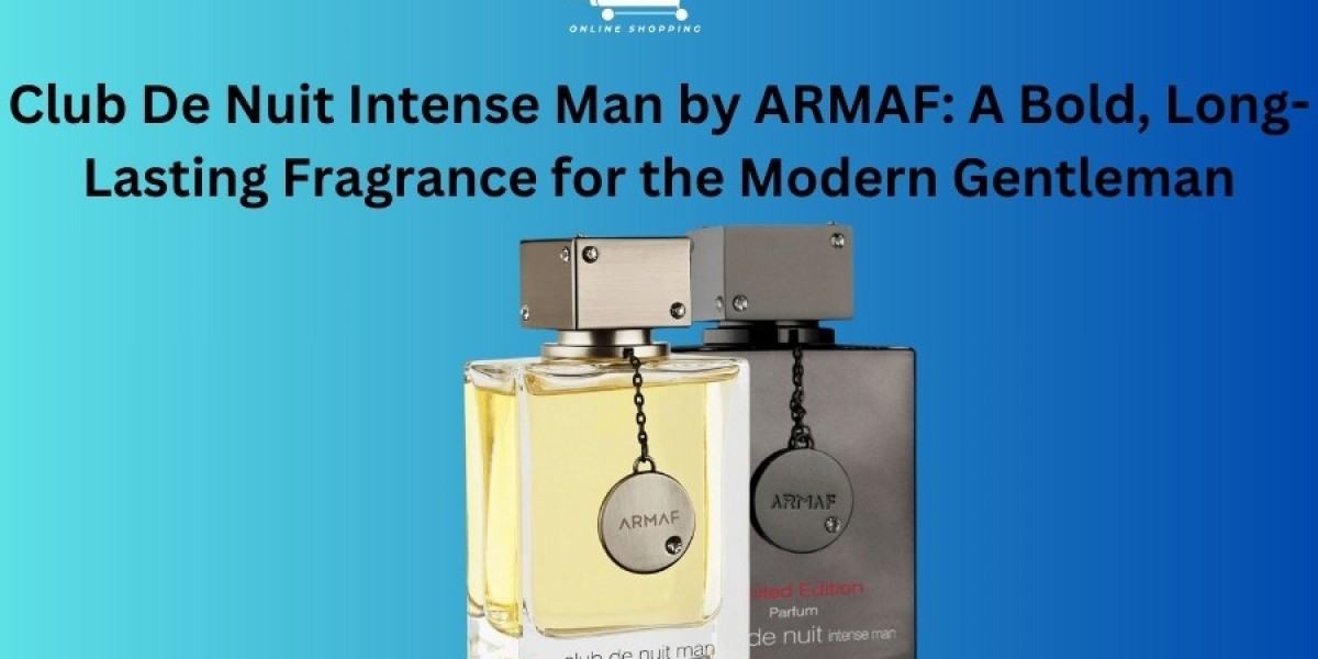 Club De Nuit Intense Man by ARMAF: A Bold, Long-Lasting Fragrance for the Modern Gentleman