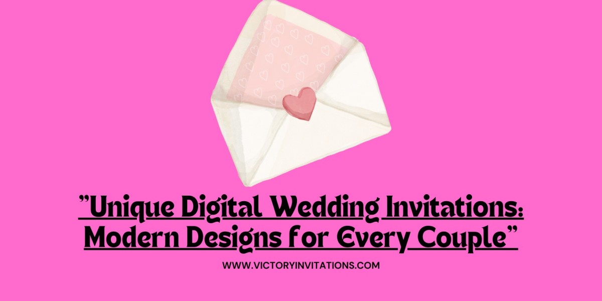 Victory Invitations: Your Perfect Wedding Digital Invitation Card Solution